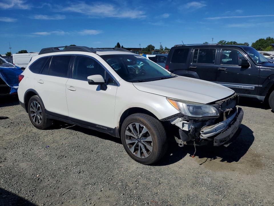 2017 Subaru Outback მანქანა იყიდება აუქციონზე, vin: 4S4BSANC1H3433991, აუქციონის ნომერი: 55613156