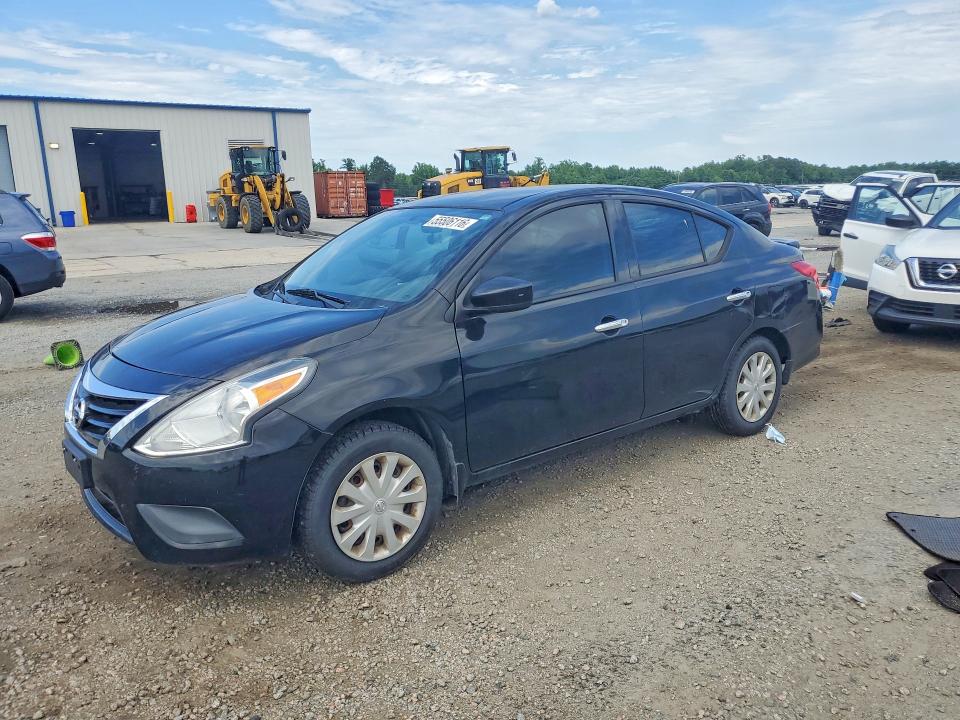 55506116 :رقم المزاد ، 3N1CN7AP6HL885826 vin ، 2017 Nissan Versa مزاد بيع