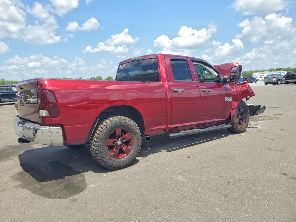 59177156 :رقم المزاد ، 1C6RR6FG9JS265968 vin ، 2018 Ram 1500 مزاد بيع