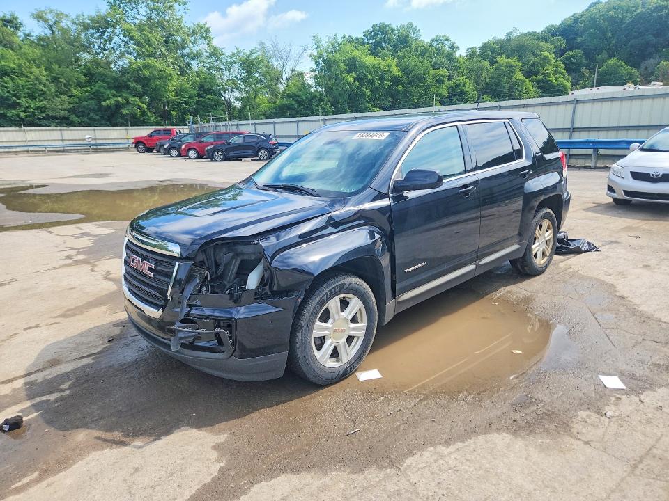 2016 Gmc Terrain მანქანა იყიდება აუქციონზე, vin: 2GKFLSEK1G6261957, აუქციონის ნომერი: 58299946