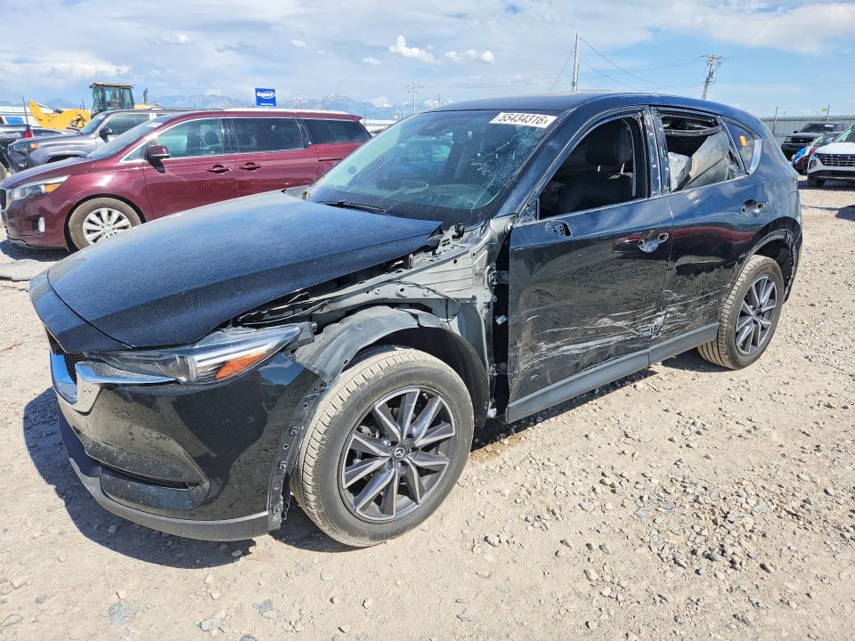 Продажа на аукционе авто 2018 Mazda Cx-5, vin: JM3KFBDM8J0360139, номер лота: 55434316