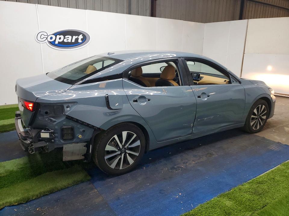 56547336 :رقم المزاد ، 3N1AB8CV1SY293195 vin ، 2025 Nissan Sentra مزاد بيع