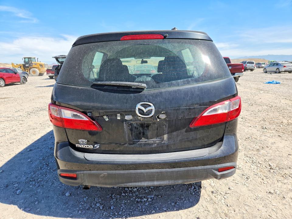 2012 Mazda 5 მანქანა იყიდება აუქციონზე, vin: JM1CW2BL5C0141276, აუქციონის ნომერი: 57416806