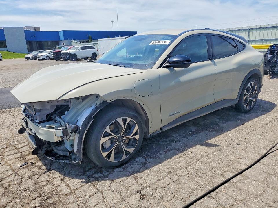 Aukcja sprzedaży 2025 Ford Mustang Mach-e, vin: 3FMTK1S51SMA00509, numer aukcji: 55780536