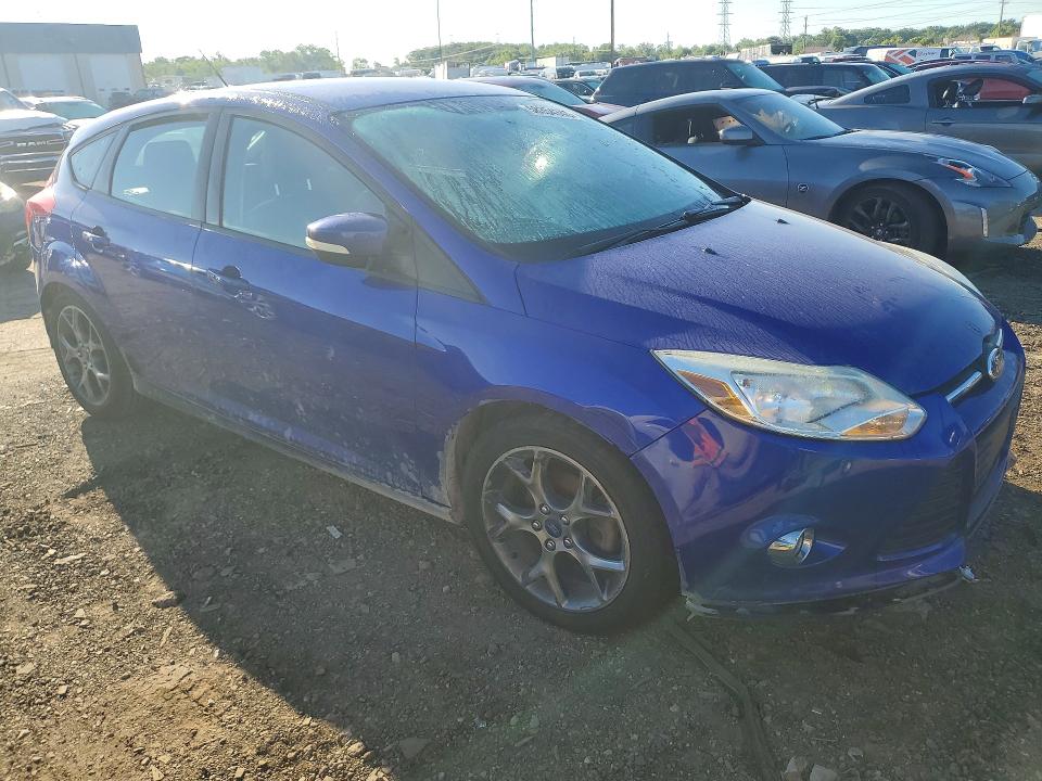 2014 Ford Focus მანქანა იყიდება აუქციონზე, vin: 1FADP3K27EL195071, აუქციონის ნომერი: 58354346