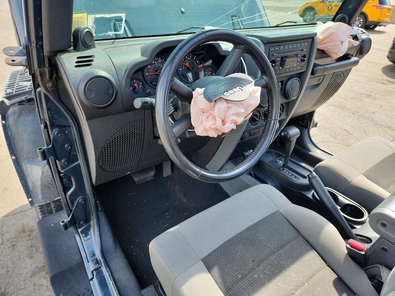 2008 Jeep Wrangler მანქანა იყიდება აუქციონზე, vin: 1J4FA24158L521466, აუქციონის ნომერი: 57233946
