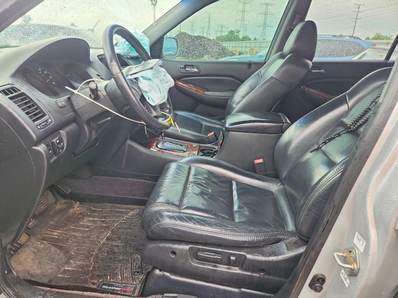55910076 :رقم المزاد ، 2HNYD18632H520420 vin ، 2002 Acura Mdx مزاد بيع