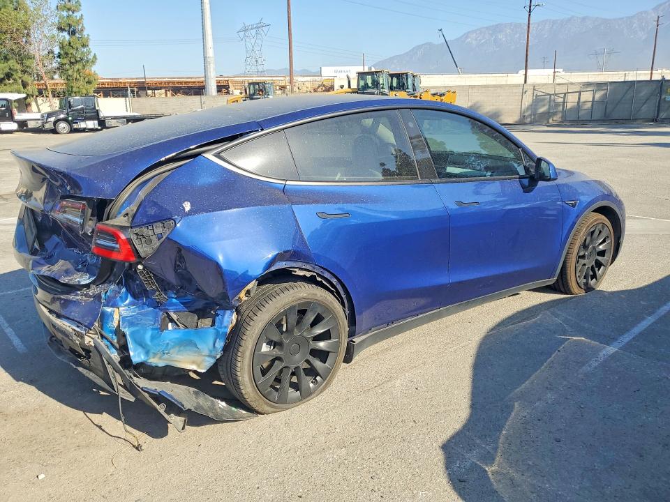 Aukcja sprzedaży 2021 Tesla Model Y, vin: 5YJYGDEE6MF138384, numer aukcji: 57070496