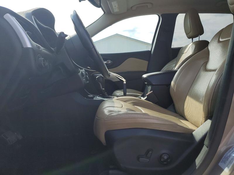 58722026 :رقم المزاد ، 1C4PJMDS3HW618646 vin ، 2017 Jeep Cherokee مزاد بيع
