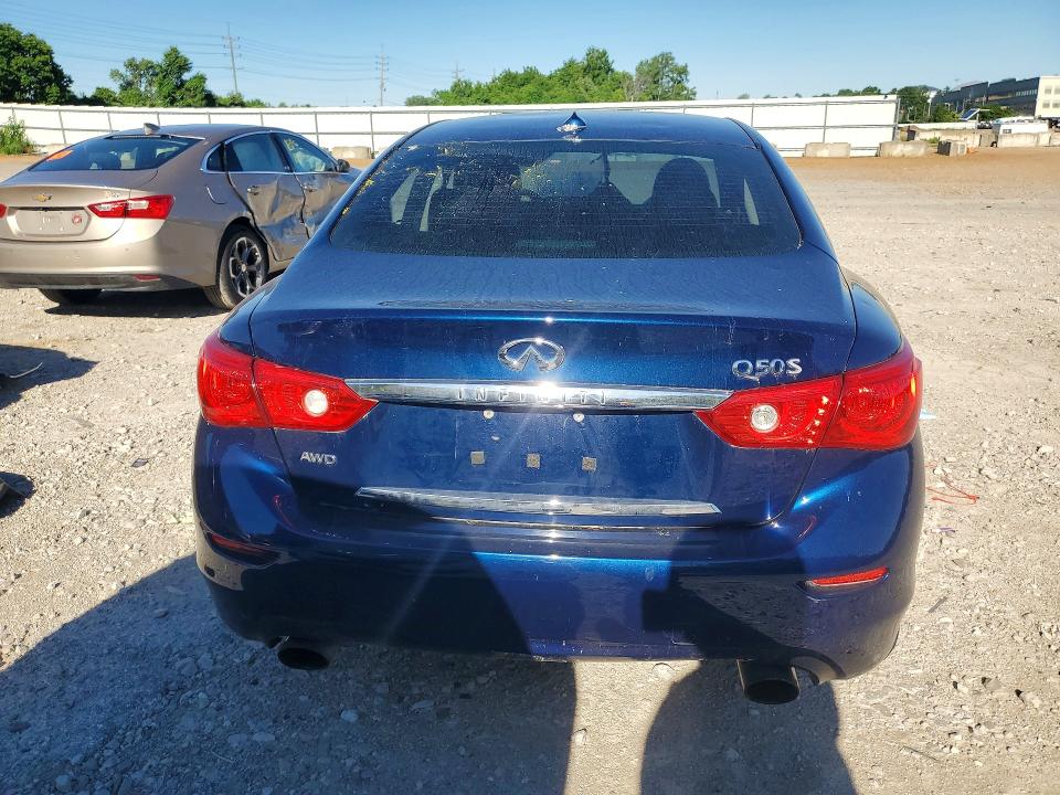 Продажа на аукционе авто 2017 Infiniti Q50, vin: JN1EV7AR3HM839340, номер лота: 55349346