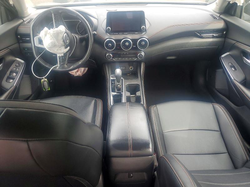 2022 Nissan Sentra მანქანა იყიდება აუქციონზე, vin: 3N1AB8DV2NY205757, აუქციონის ნომერი: 58865756