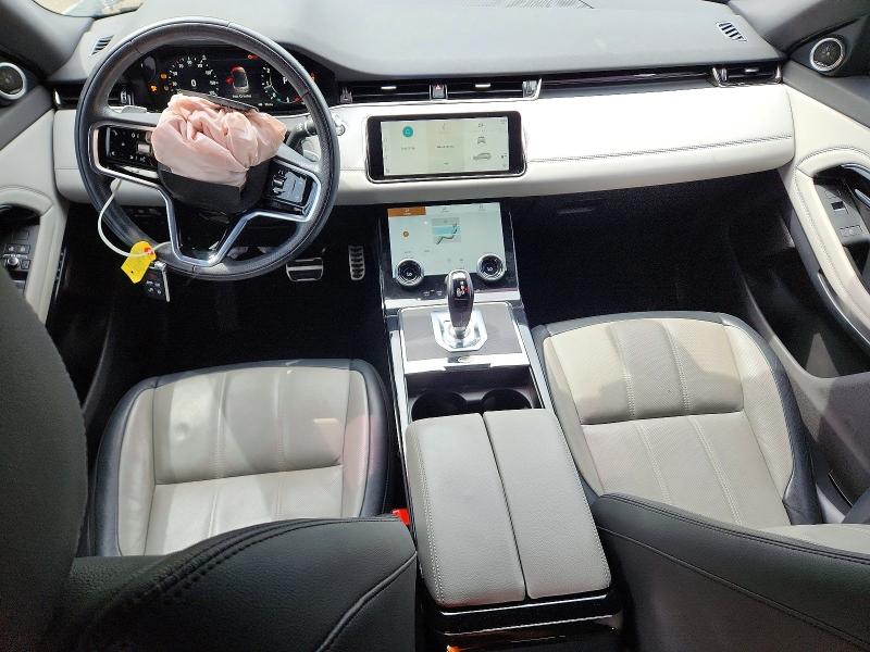 2022 Land Rover Range Rover Evoque მანქანა იყიდება აუქციონზე, vin: SALZL2FX5NH168605, აუქციონის ნომერი: 58414406