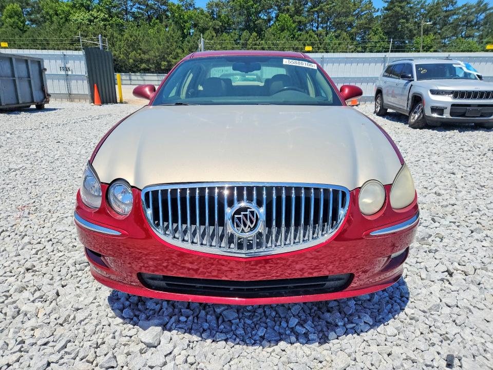 Продаж на аукціоні авто 2009 Buick Lacrosse, vin: 2G4WD582691150113, номер лоту: 55880106