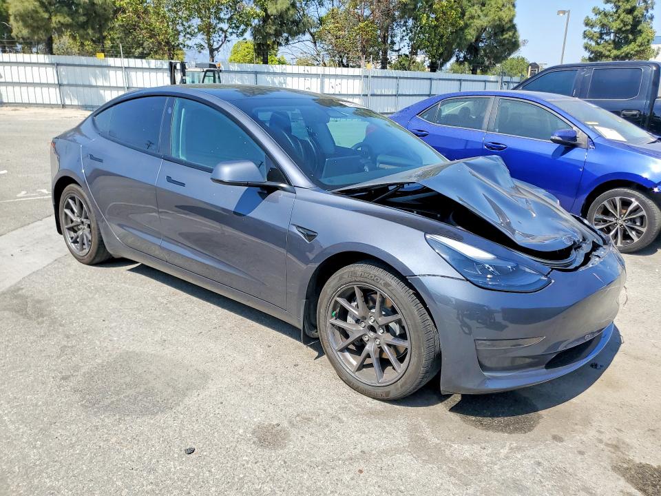 57952286 :رقم المزاد ، 5YJ3E1EA4PF473692 vin ، 2023 Tesla Model 3 مزاد بيع