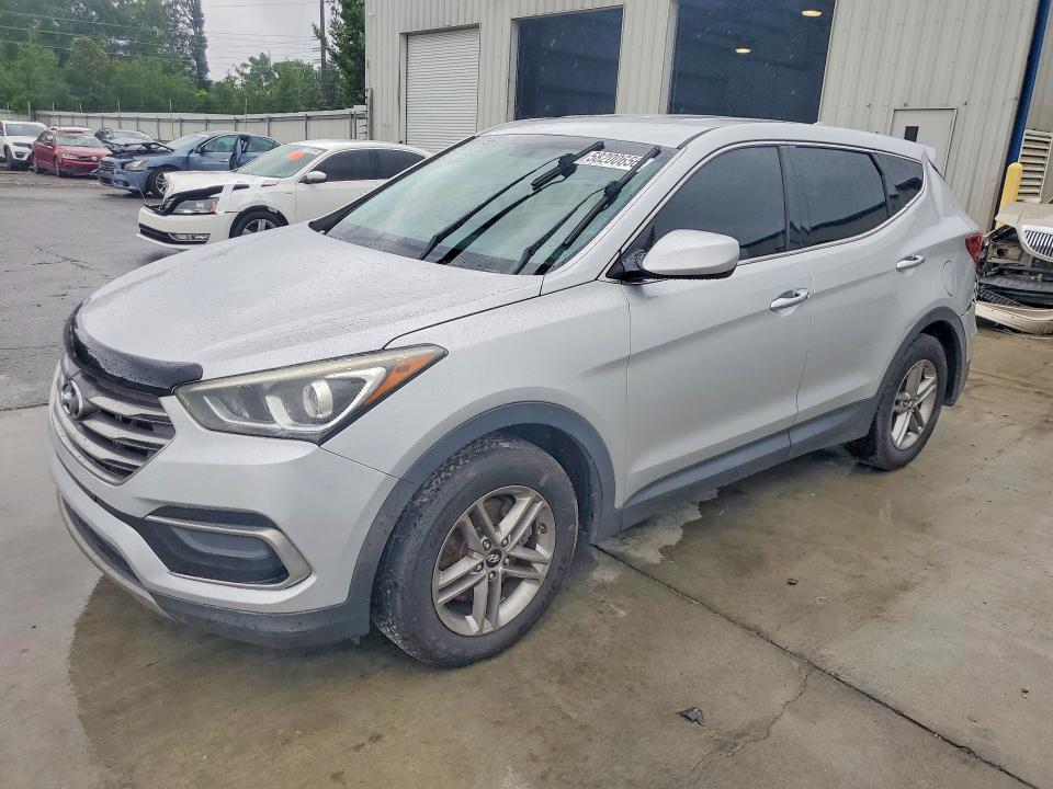 58200656 :رقم المزاد ، 5XYZT3LB1HG405738 vin ، 2017 Hyundai Santa Fe Sport مزاد بيع