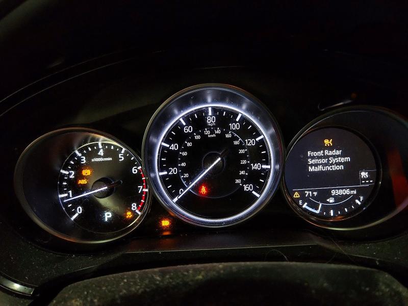 Продаж на аукціоні авто 2019 Mazda Cx-9, vin: JM3TCBCY6K0314229, номер лоту: 56134496