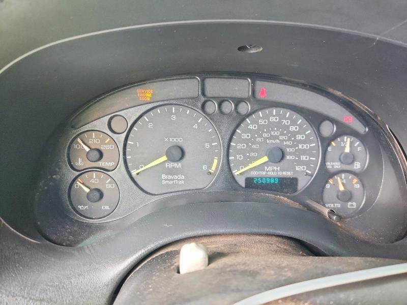 Aukcja sprzedaży 1998 Oldsmobile Bravada, vin: 1GHDT13W0W2707072, numer aukcji: 58018386