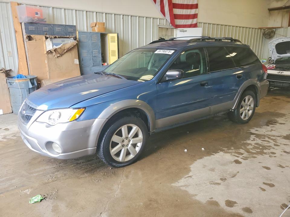 56796076 :رقم المزاد ، 4S4BP61C897329786 vin ، 2009 Subaru Outback مزاد بيع