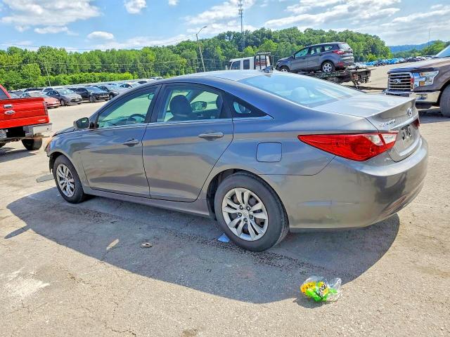 2012 Hyundai Sonata მანქანა იყიდება აუქციონზე, vin: 5NPEB4AC2CH411570, აუქციონის ნომერი: 56157436