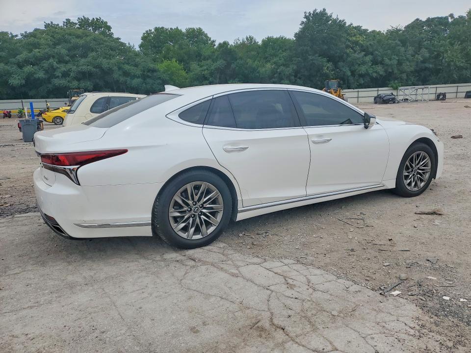 Продажа на аукционе авто 2018 Lexus Ls 500, vin: JTHB51FF0J5003737, номер лота: 55742146