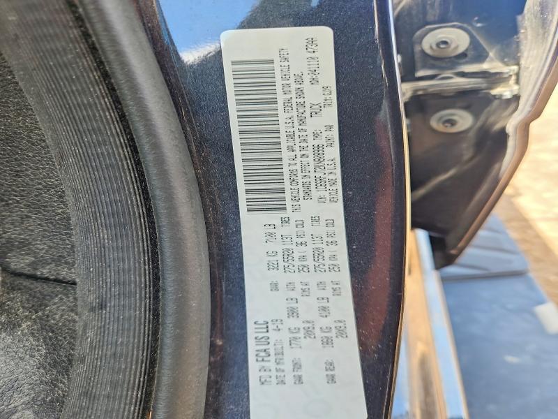 2019 Ram 1500 მანქანა იყიდება აუქციონზე, vin: 1C6SRFJT2KN808986, აუქციონის ნომერი: 58140256