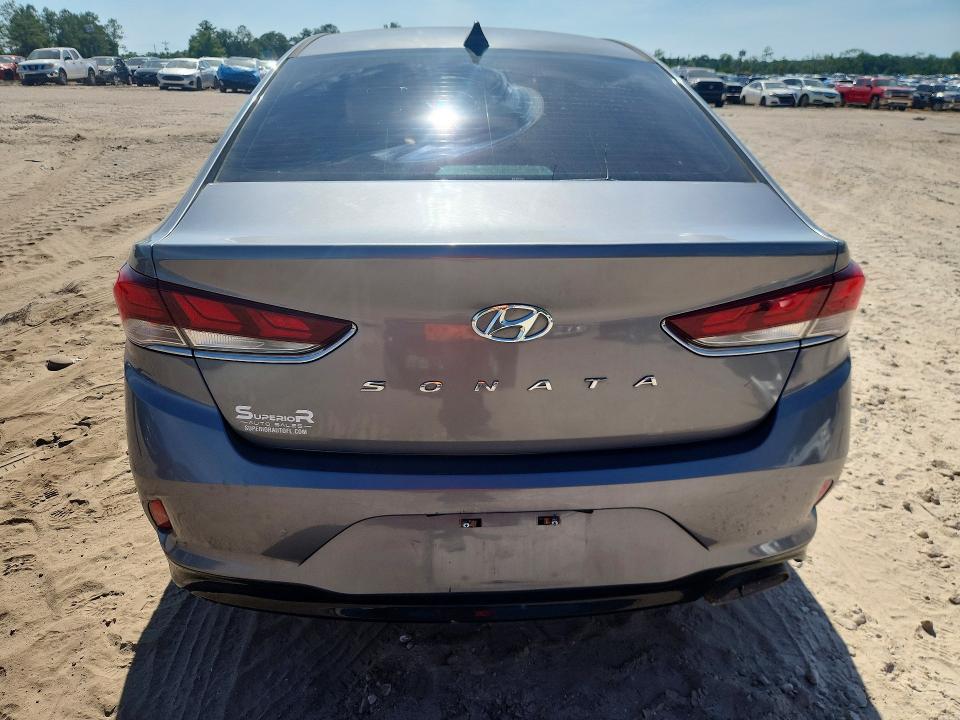 55825096 :رقم المزاد ، 5NPE34AF5JH624825 vin ، 2018 Hyundai Sonata مزاد بيع