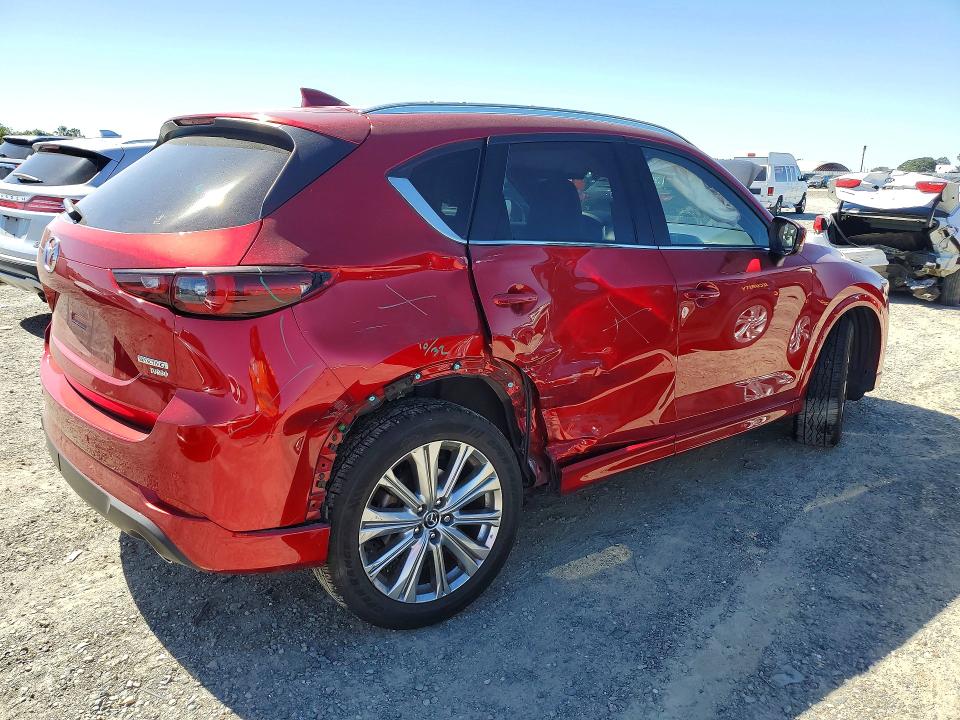 Продажа на аукционе авто 2022 Mazda Cx-5, vin: JM3KFBXY9N0645811, номер лота: 57018726