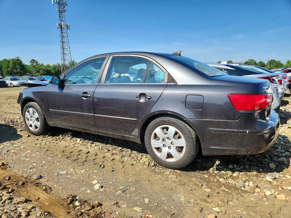 Aukcja sprzedaży 2009 Hyundai Sonata, vin: 5NPET46C09H434781, numer aukcji: 58617686