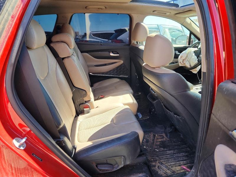 57141196 :رقم المزاد ، 5NMS53AA2KH048752 vin ، 2019 Hyundai Santa Fe مزاد بيع