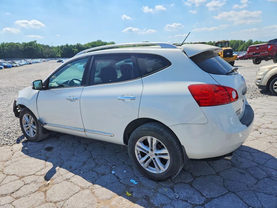 2012 Nissan Rogue მანქანა იყიდება აუქციონზე, vin: JN8AS5MT5CW253546, აუქციონის ნომერი: 57737156