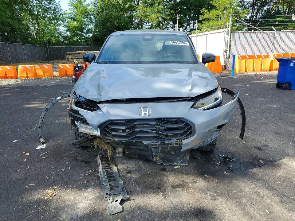 58640906 :رقم المزاد ، 3CZRZ2H52RM746737 vin ، 2024 Honda Hr-v مزاد بيع