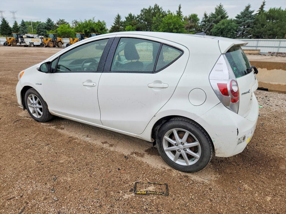 Продажа на аукционе авто 2012 Toyota Prius C, vin: JTDKDTB32C1509477, номер лота: 58818926