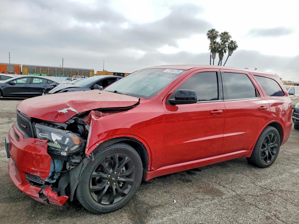 Auction sale of the 2019 Dodge Durango, vin: 1C4RDHDG3KC575258, lot number: 57586726