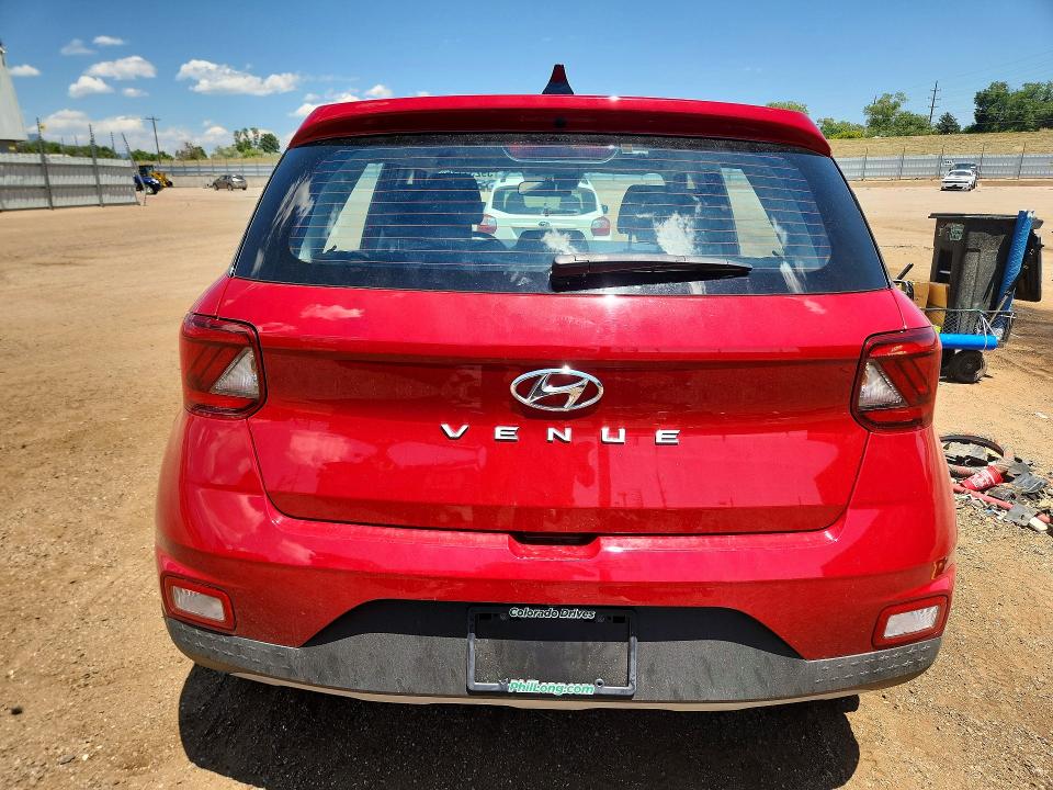 Aukcja sprzedaży 2022 Hyundai Venue, vin: KMHRB8A32NU169067, numer aukcji: 59231726