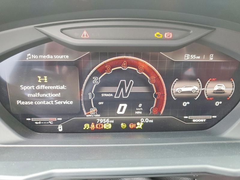 2023 Lamborghini Urus მანქანა იყიდება აუქციონზე, vin: ZPBCB3ZL4PLA26818, აუქციონის ნომერი: 51690356