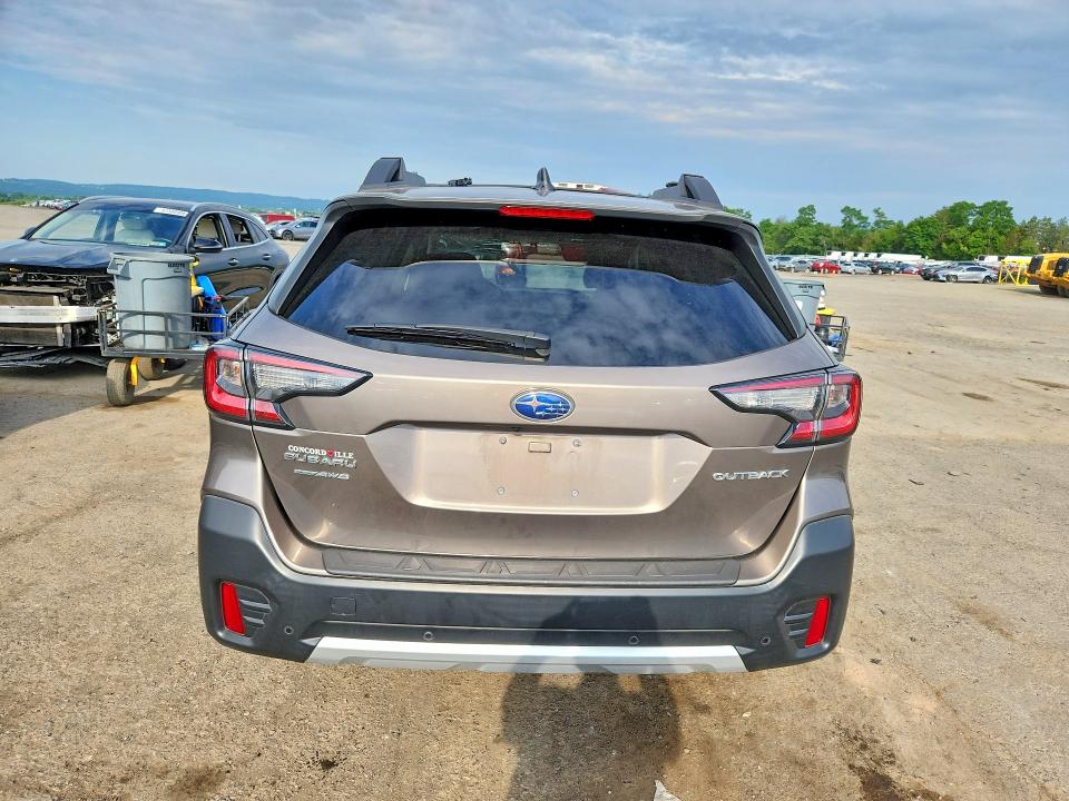 2021 Subaru Outback მანქანა იყიდება აუქციონზე, vin: 4S4BTAMC2M3107741, აუქციონის ნომერი: 57747346