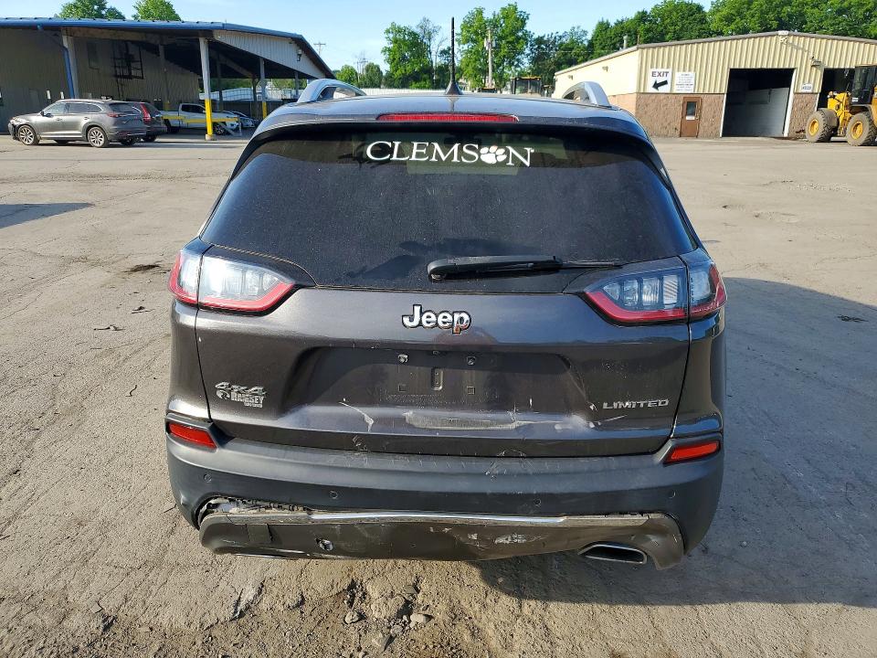 2019 Jeep Cherokee მანქანა იყიდება აუქციონზე, vin: 1C4PJMDX7KD425334, აუქციონის ნომერი: 55929326
