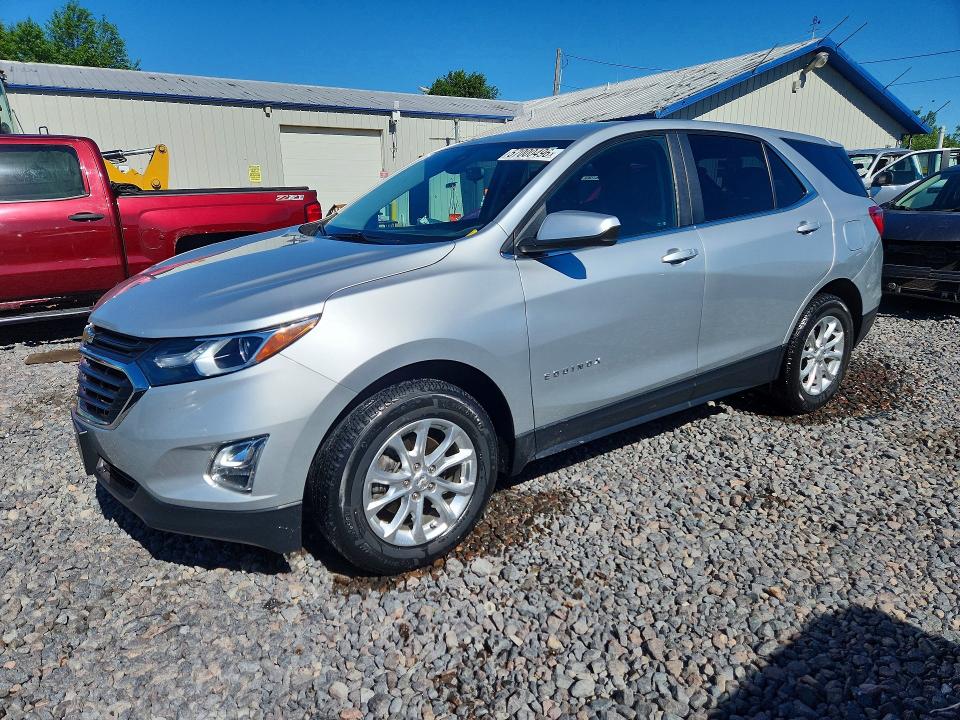Продажа на аукционе авто 2021 Chevrolet Equinox, vin: 3GNAXKEV5MS181120, номер лота: 57000496