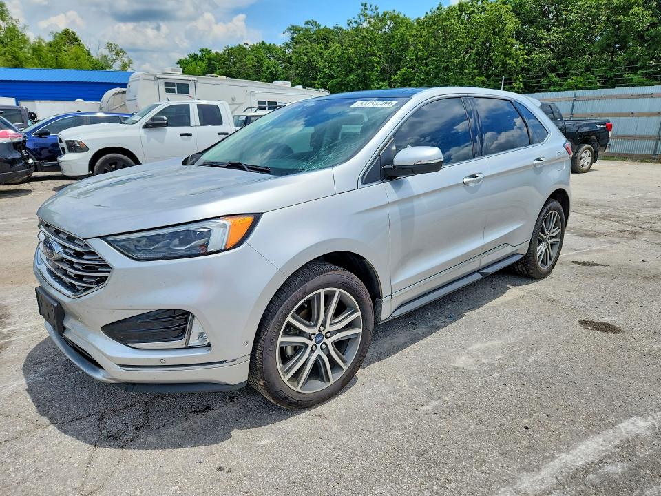 Продажа на аукционе авто 2019 Ford Edge, vin: 2FMPK3K97KBC06449, номер лота: 55733506
