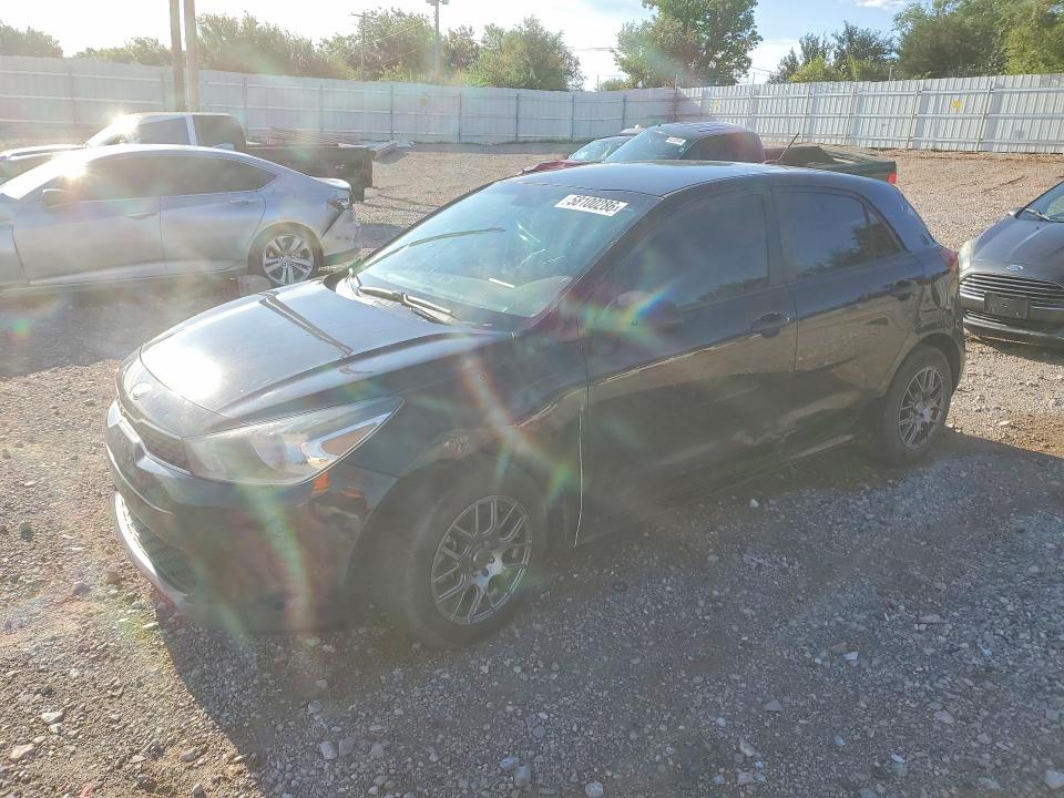 2018 Kia Rio 5-door მანქანა იყიდება აუქციონზე, vin: 3KPA25AB7JE094625, აუქციონის ნომერი: 58100286