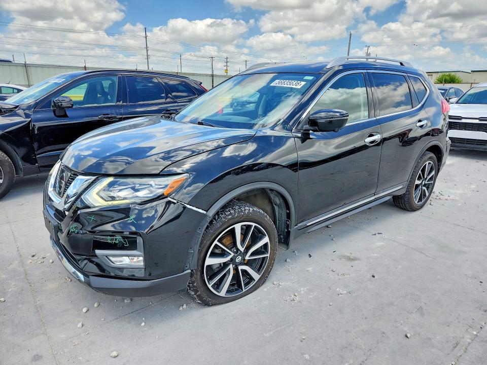 2017 Nissan Rogue მანქანა იყიდება აუქციონზე, vin: JN8AT2MT0HW400066, აუქციონის ნომერი: 56835636