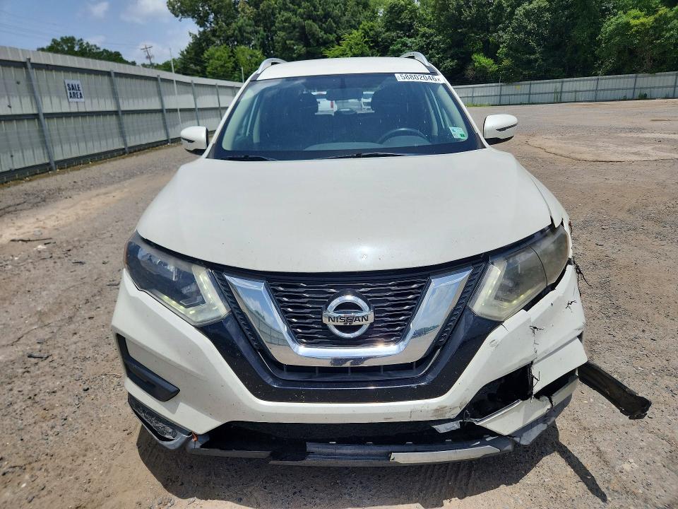 Продаж на аукціоні авто 2017 Nissan Rogue, vin: KNMAT2MVXHP545008, номер лоту: 58802046