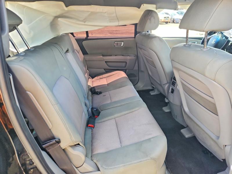 Продажа на аукционе авто 2011 Honda Pilot, vin: 5FNYF4H42BB065582, номер лота: 57883776