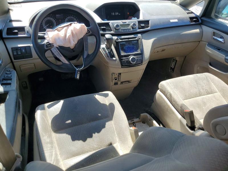 55783286 :رقم المزاد ، 5FNRL5H48HB006564 vin ، 2017 Honda Odyssey مزاد بيع