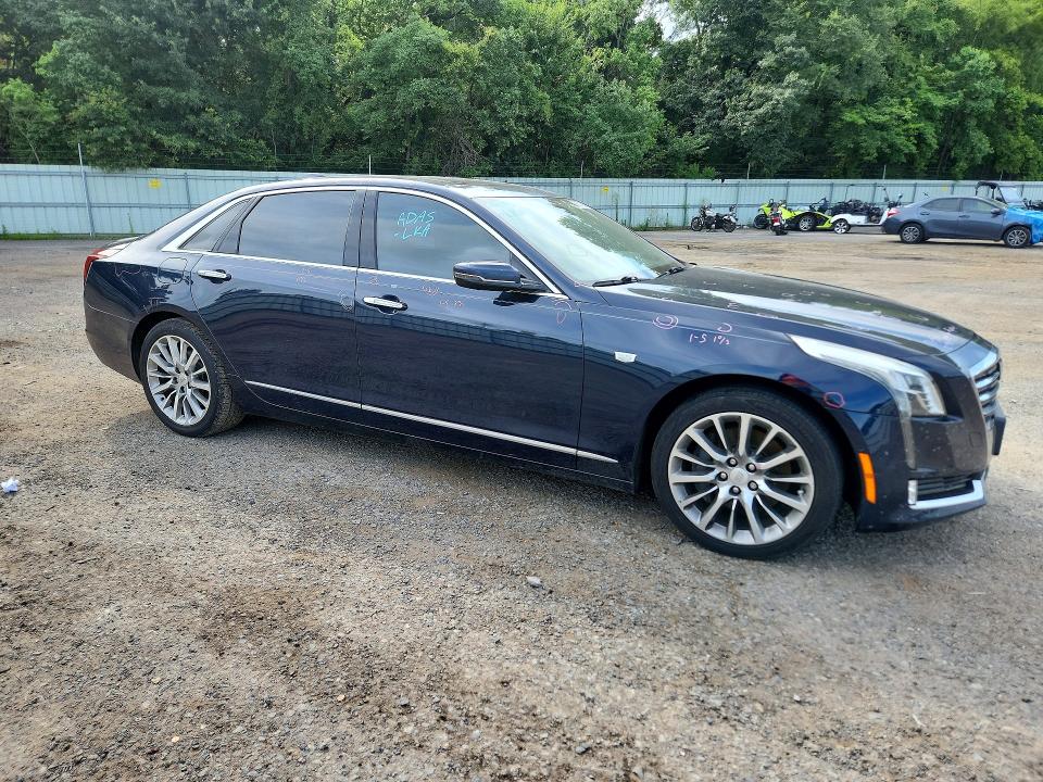 2017 Cadillac Ct6 მანქანა იყიდება აუქციონზე, vin: 1G6KF5RS0HU173422, აუქციონის ნომერი: 58770896