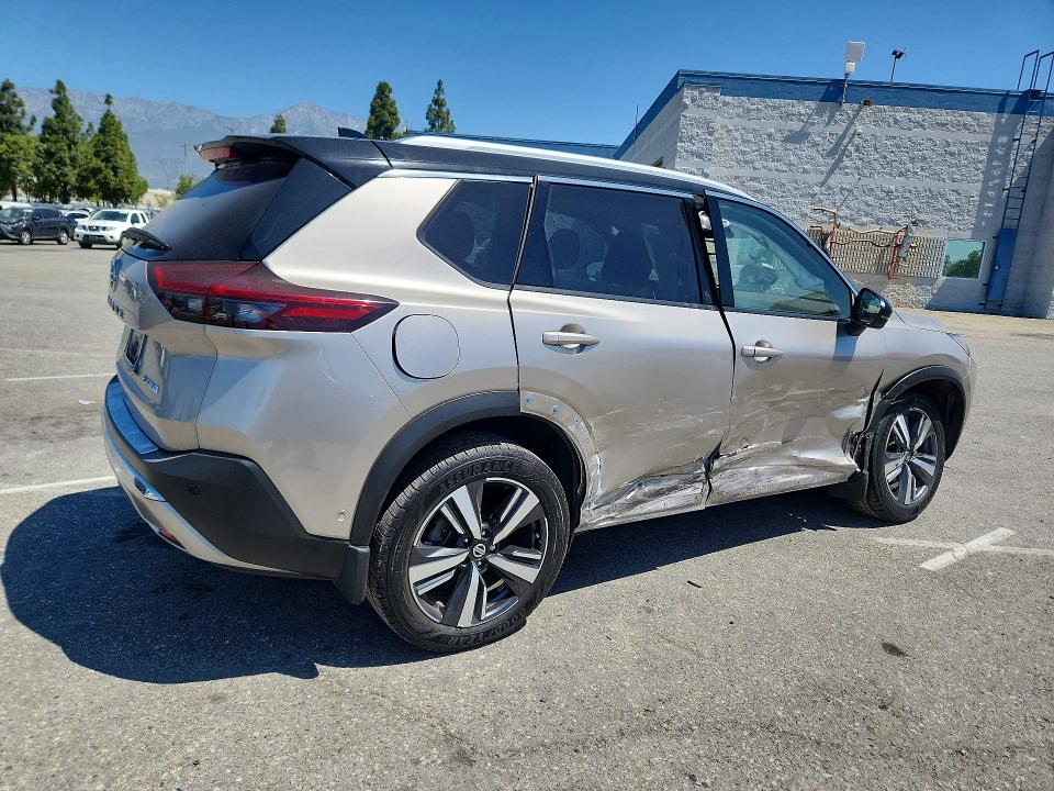 2021 Nissan Rogue მანქანა იყიდება აუქციონზე, vin: JN8AT3DC9MW101675, აუქციონის ნომერი: 56494686