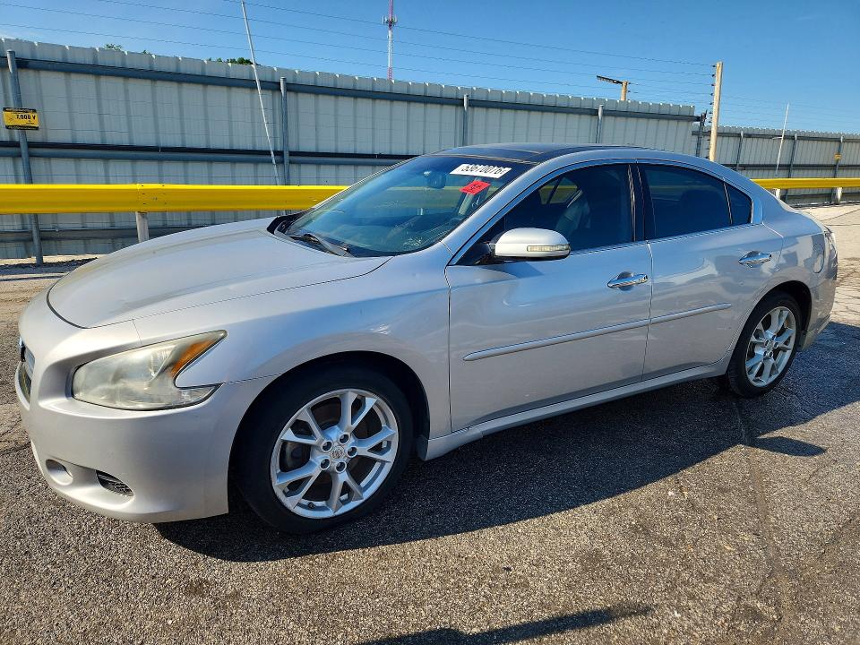 53670076 :رقم المزاد ، 1N4AA5AP8CC832169 vin ، 2012 Nissan Maxima مزاد بيع