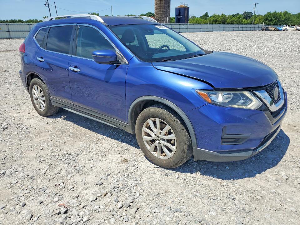 58232626 :رقم المزاد ، KNMAT2MT7KP510206 vin ، 2019 Nissan Rogue مزاد بيع