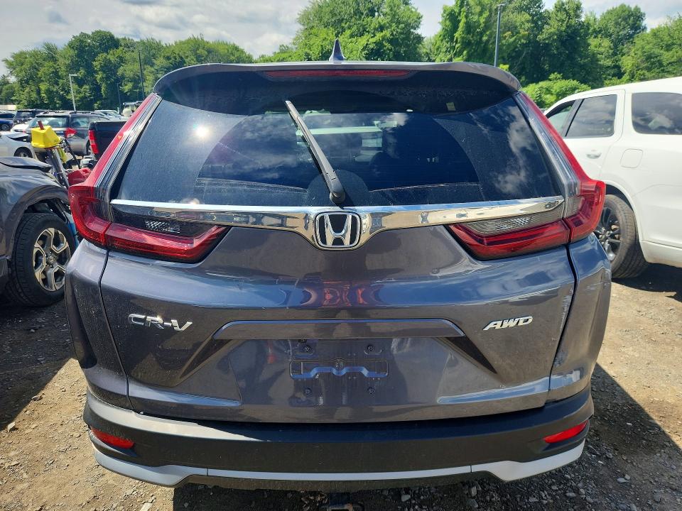57160706 :رقم المزاد ، 2HKRW2H82LH674105 vin ، 2020 Honda Cr-v مزاد بيع