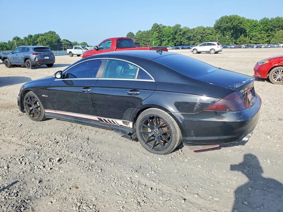 Продажа на аукционе авто 2007 Mercedes-benz Cls, vin: WDDDJ77X37A095397, номер лота: 59375456